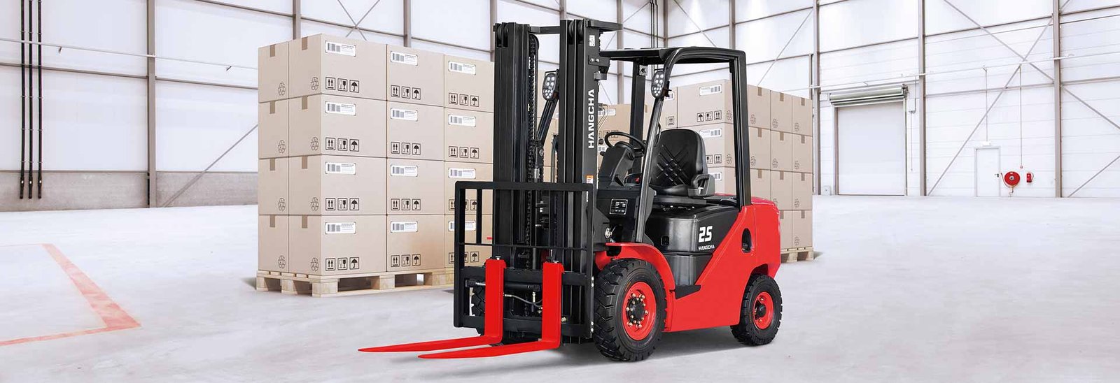 Spesifikasi Teknis HC Forklift XF series 1.0-3.5t Internal Combustion Counterbalanced Forklift Truck (IC - Trucks) Kapasitas 1,000~3,500kg