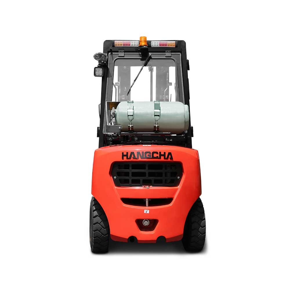 HC Forklift XF series 1.0-3.5t Internal Combustion Counterbalanced Forklift Truck - Sudut Teknis 10