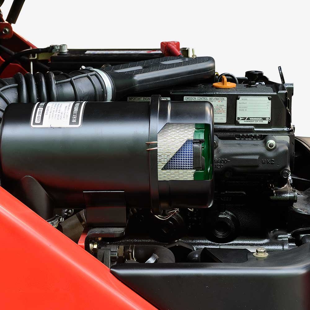 HC Forklift XF series 1.0-3.5t Internal Combustion Counterbalanced Forklift Truck - Sudut Teknis 5