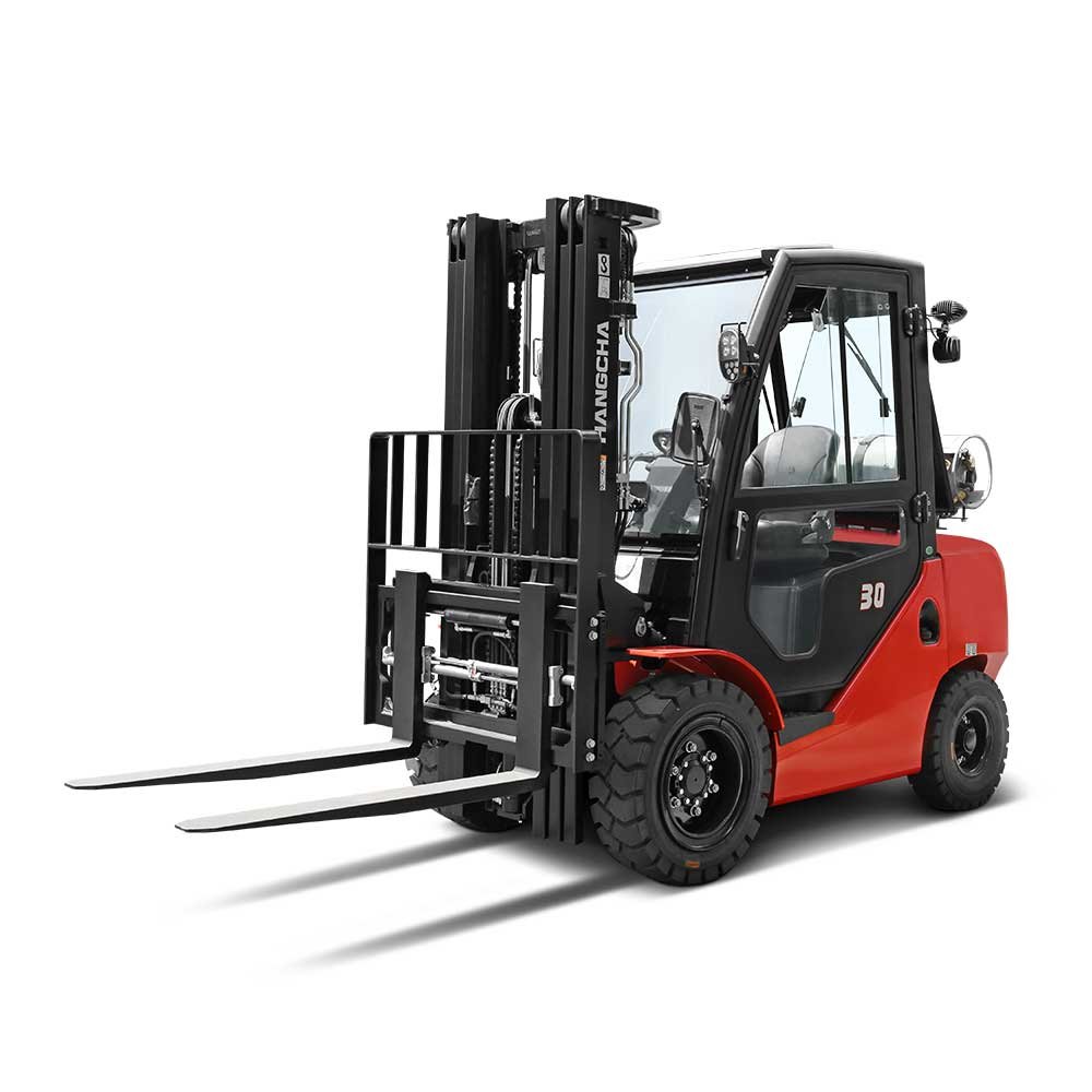 HC Forklift XF series 1.0-3.5t Internal Combustion Counterbalanced Forklift Truck - Sudut Teknis 6