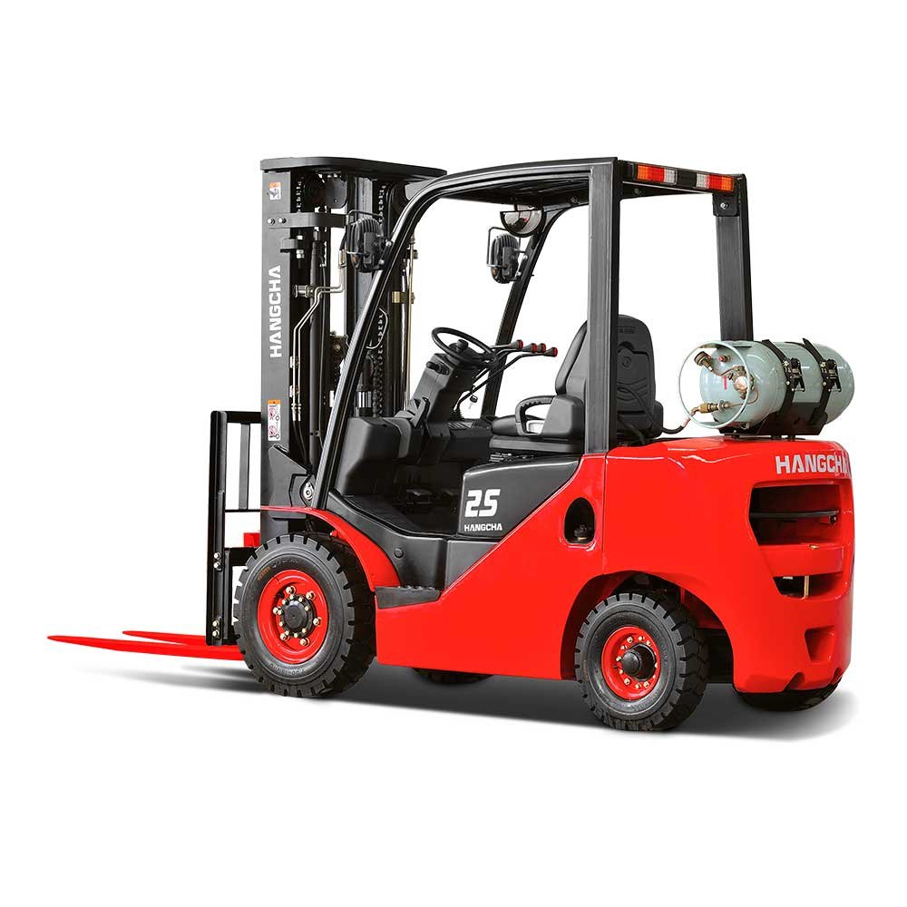 HC Forklift XF series 1.0-3.5t Internal Combustion Counterbalanced Forklift Truck - Sudut Teknis 7