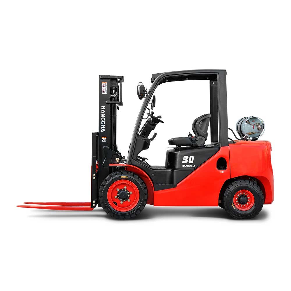 HC Forklift XF series 1.0-3.5t Internal Combustion Counterbalanced Forklift Truck - Sudut Teknis 8