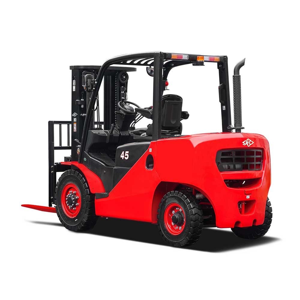 HC Forklift XF series 4.0-5.5t Internal Combustion Counterbalanced Forklift Truck - Sudut Teknis 8