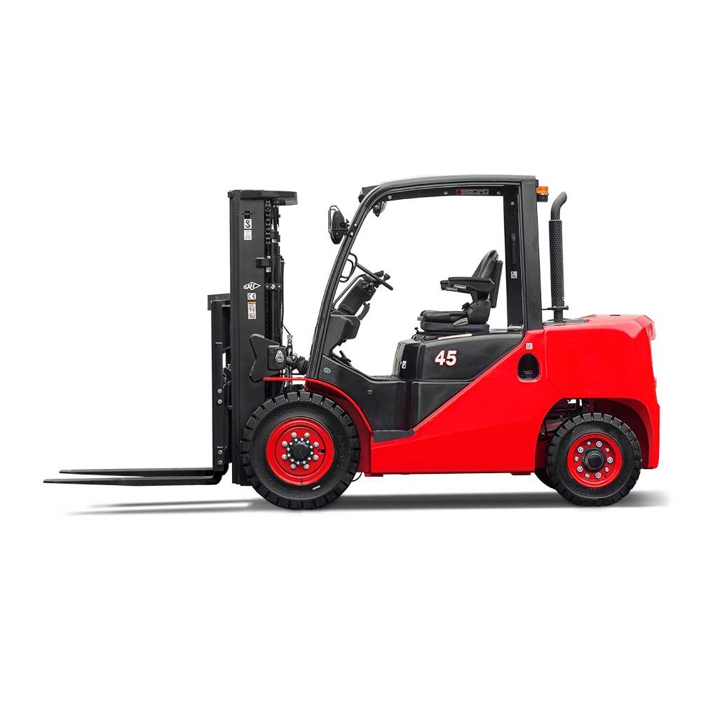 HC Forklift XF series 4.0-5.5t Internal Combustion Counterbalanced Forklift Truck - Sudut Teknis 9