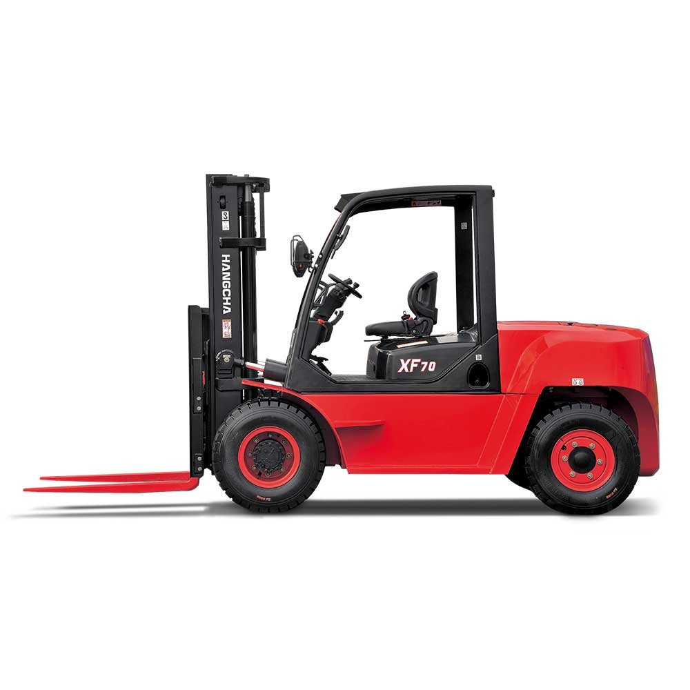 HC Forklift XF series 5.0-7.0t Internal Combustion Counterbalanced Forklift Truck - Sudut Teknis 10