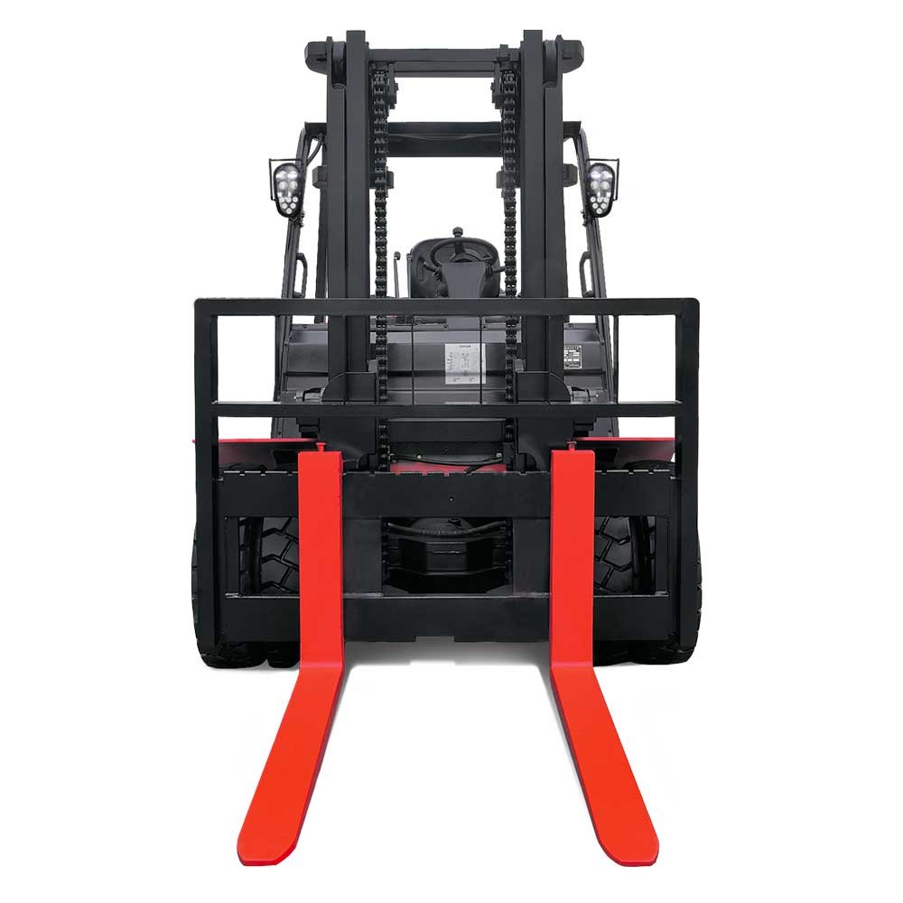 HC Forklift XF series 5.0-7.0t Internal Combustion Counterbalanced Forklift Truck - Sudut Teknis 11