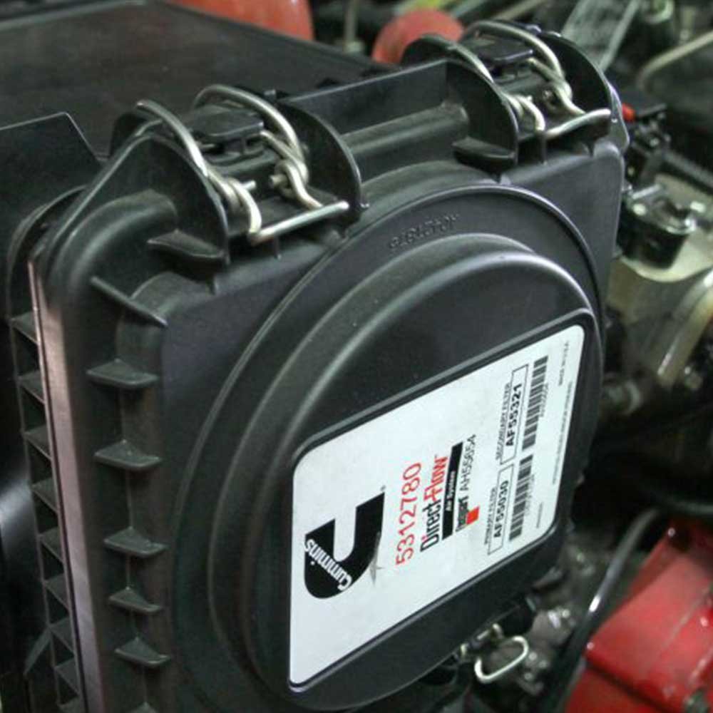 HC Forklift XF series 5.0-7.0t Internal Combustion Counterbalanced Forklift Truck - Sudut Teknis 6
