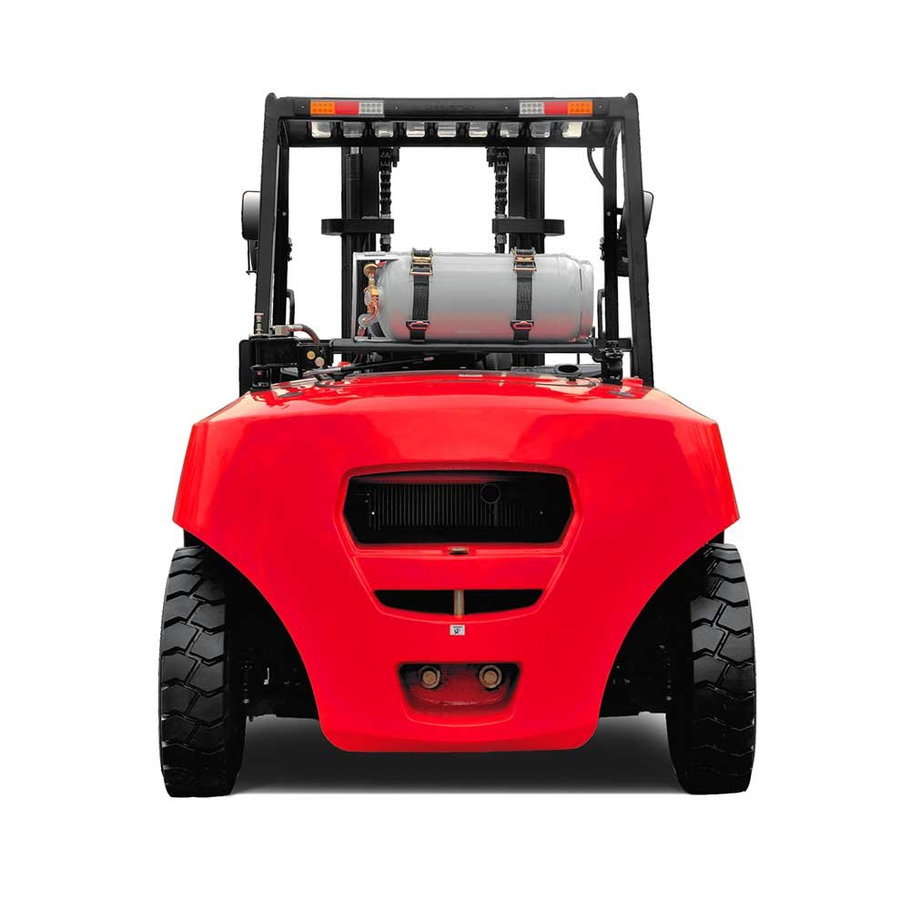 HC Forklift XF series 5.0-7.0t Internal Combustion Counterbalanced Forklift Truck - Sudut Teknis 9