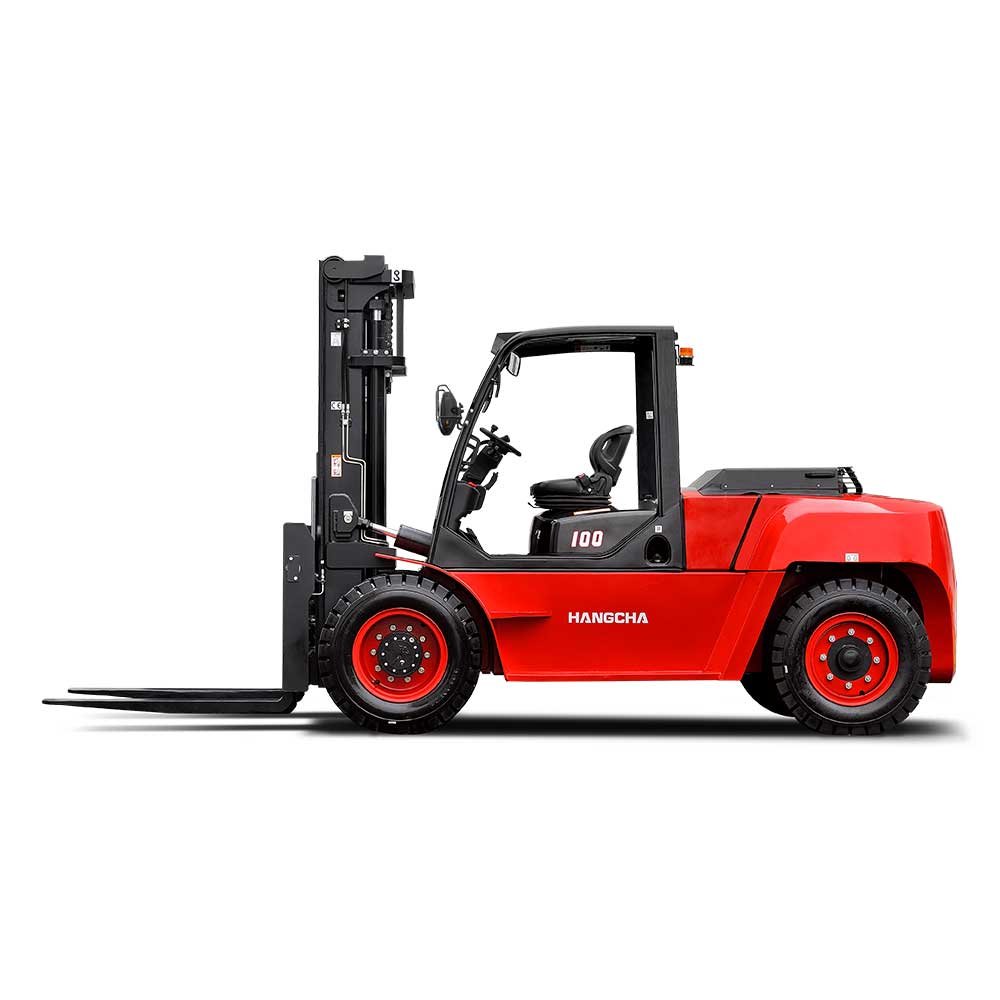 HC Forklift XF series 8.0-12t Internal Combustion Counterbalanced Forklift Truck - Sudut Teknis 10