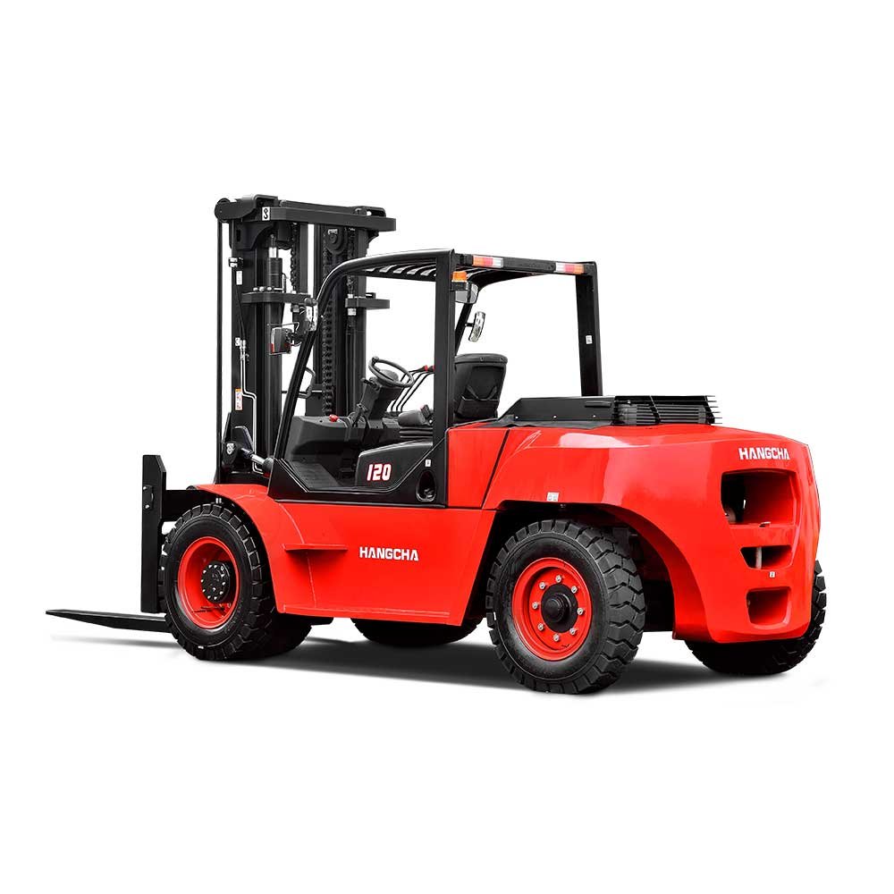 HC Forklift XF series 8.0-12t Internal Combustion Counterbalanced Forklift Truck - Sudut Teknis 11