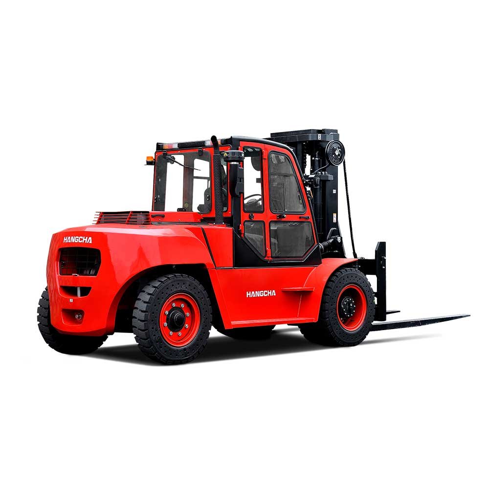 HC Forklift XF series 8.0-12t Internal Combustion Counterbalanced Forklift Truck - Sudut Teknis 12