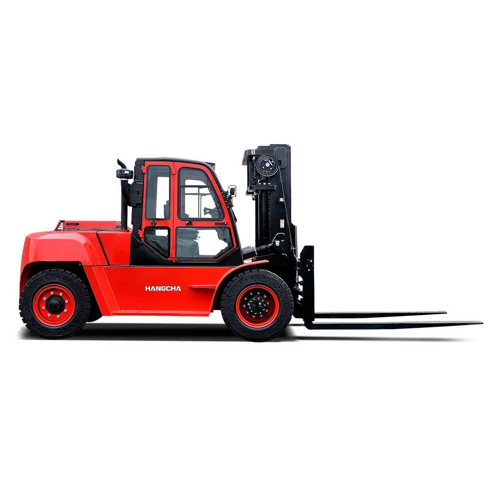 HC Forklift XF series 8.0-12t Internal Combustion Counterbalanced Forklift Truck - Sudut Teknis 13