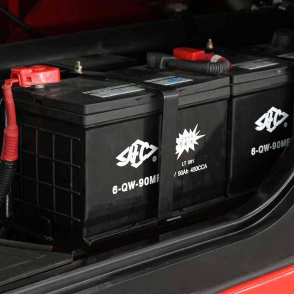 HC Forklift XF series 8.0-12t Internal Combustion Counterbalanced Forklift Truck - Sudut Teknis 5