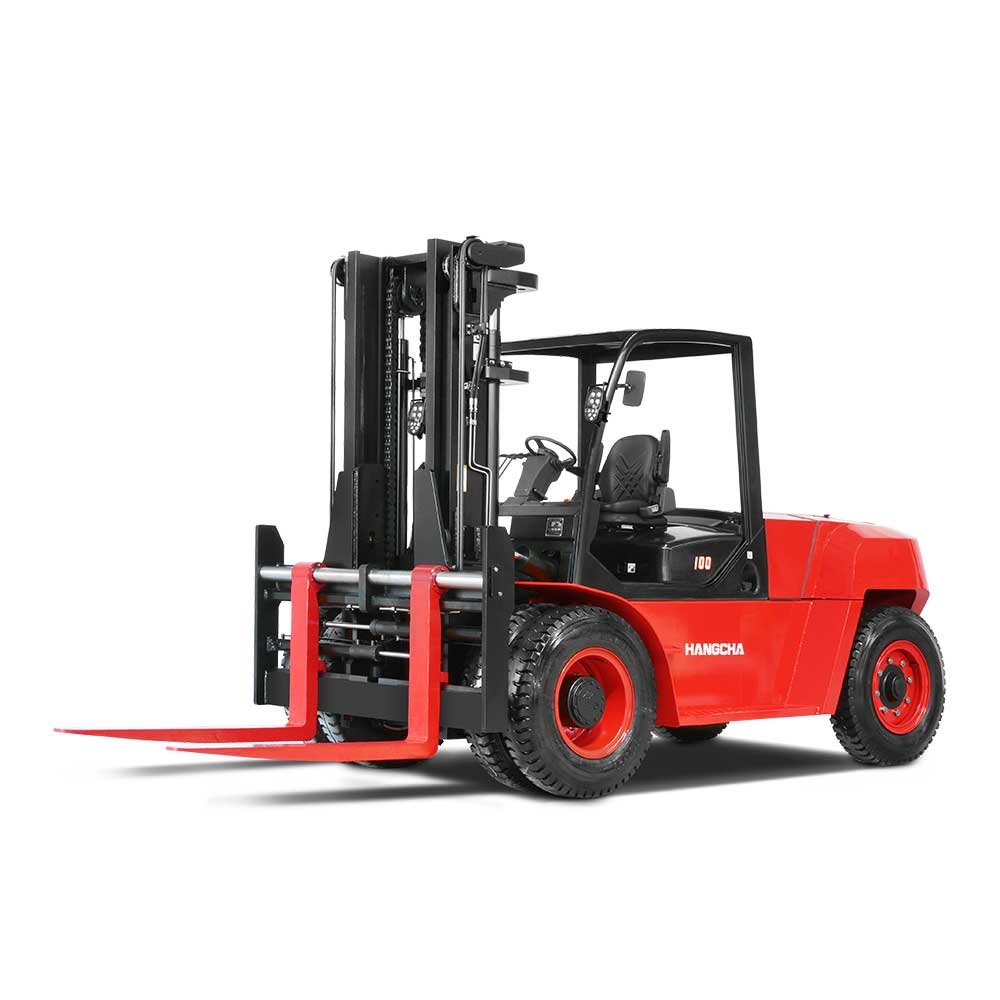 HC Forklift XF series 8.0-12t Internal Combustion Counterbalanced Forklift Truck - Sudut Teknis 6