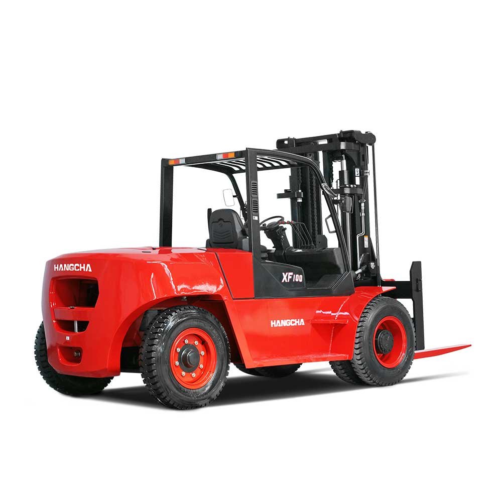 HC Forklift XF series 8.0-12t Internal Combustion Counterbalanced Forklift Truck - Sudut Teknis 7
