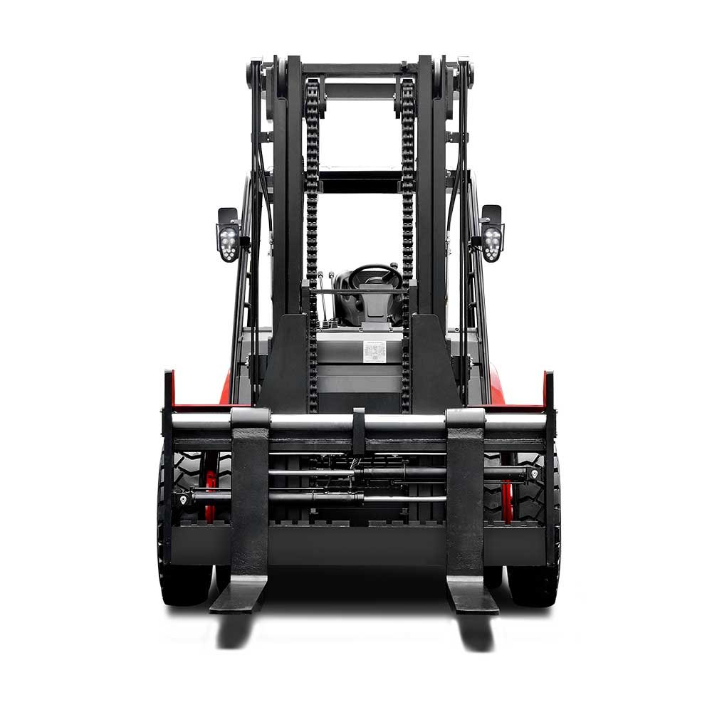 HC Forklift XF series 8.0-12t Internal Combustion Counterbalanced Forklift Truck - Sudut Teknis 9