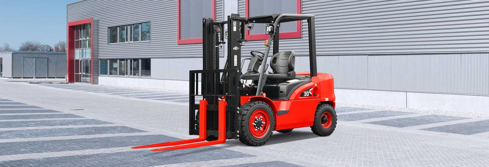 Spesifikasi Teknis HC Forklift X series 1.5-3.8t Internal Combustion Counterbalanced Forklift Truck (IC - Trucks) Kapasitas 1,500~3,800kg