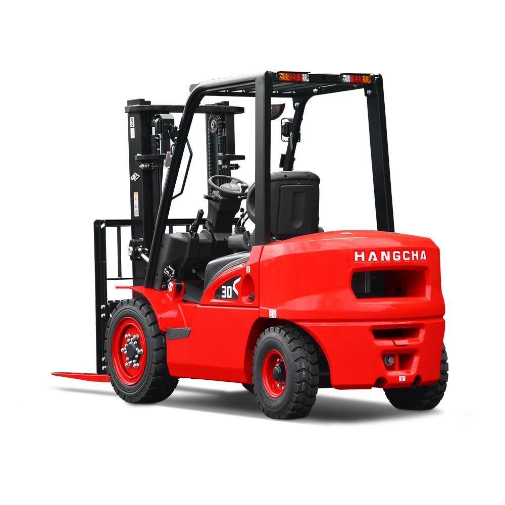 HC Forklift X series 1.5-3.8t Internal Combustion Counterbalanced Forklift Truck - Sudut Teknis 10