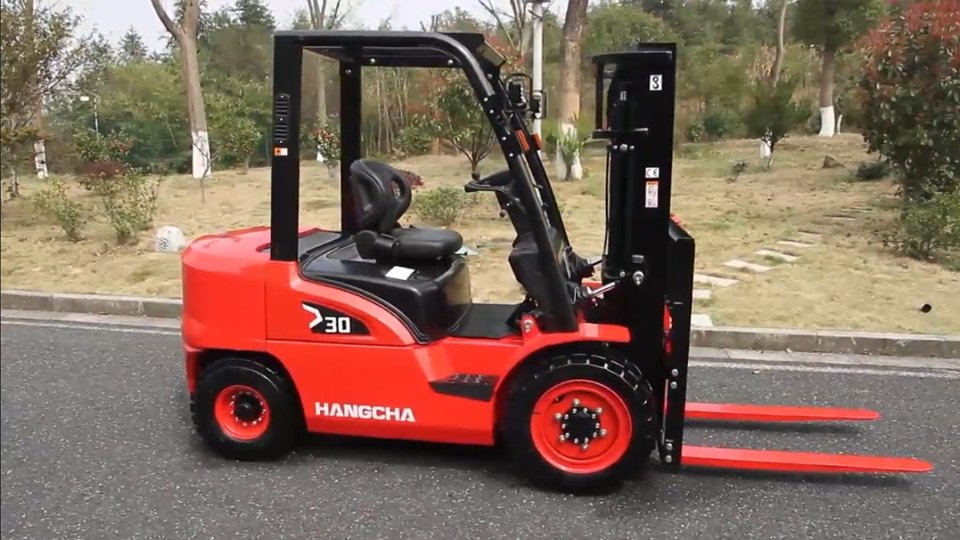 HC Forklift X series 1.5-3.8t Internal Combustion Counterbalanced Forklift Truck - Sudut Teknis 11