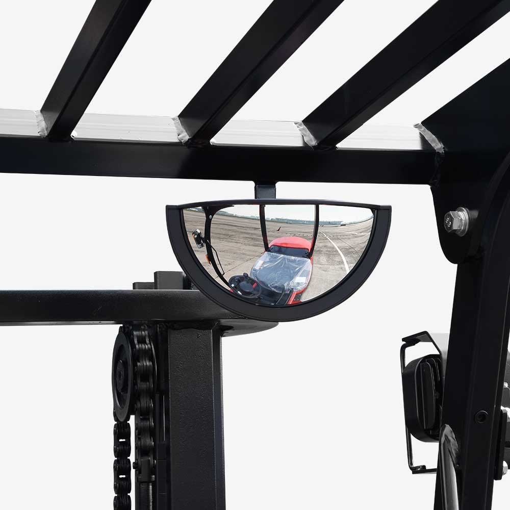 HC Forklift X series 1.5-3.8t Internal Combustion Counterbalanced Forklift Truck - Sudut Teknis 4
