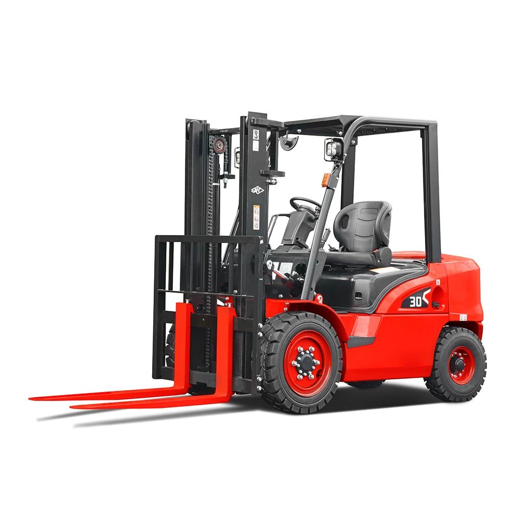 HC Forklift X series 1.5-3.8t Internal Combustion Counterbalanced Forklift Truck - Sudut Teknis 8