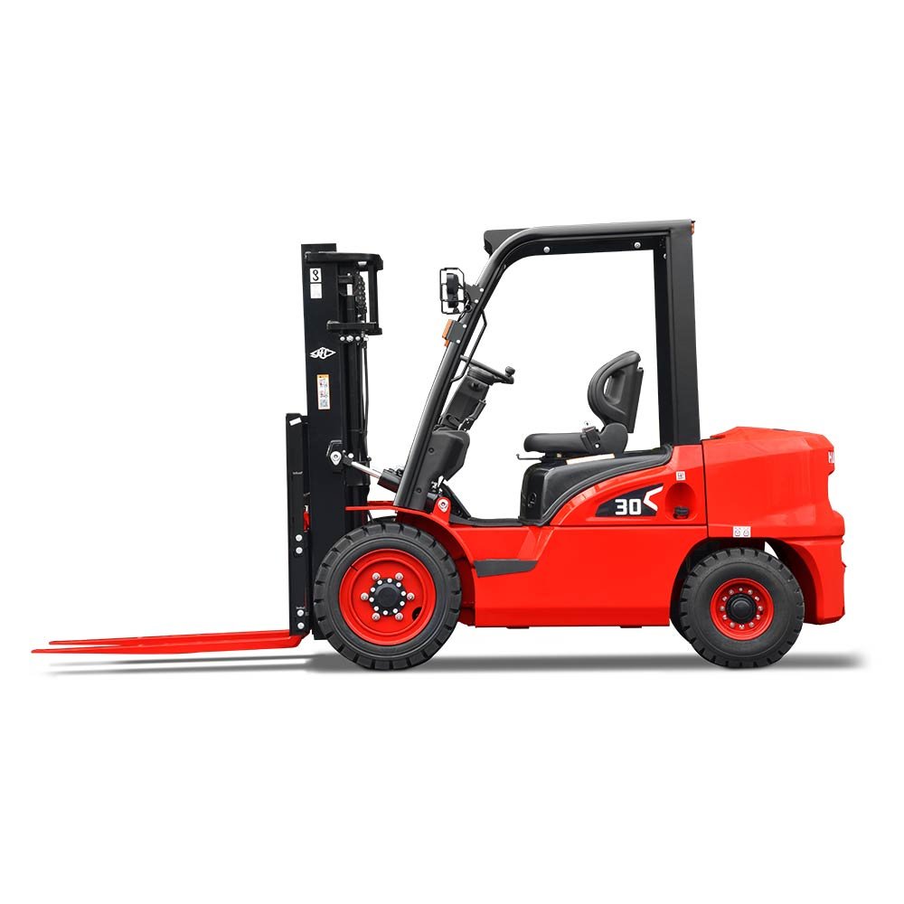 HC Forklift X series 1.5-3.8t Internal Combustion Counterbalanced Forklift Truck - Sudut Teknis 9