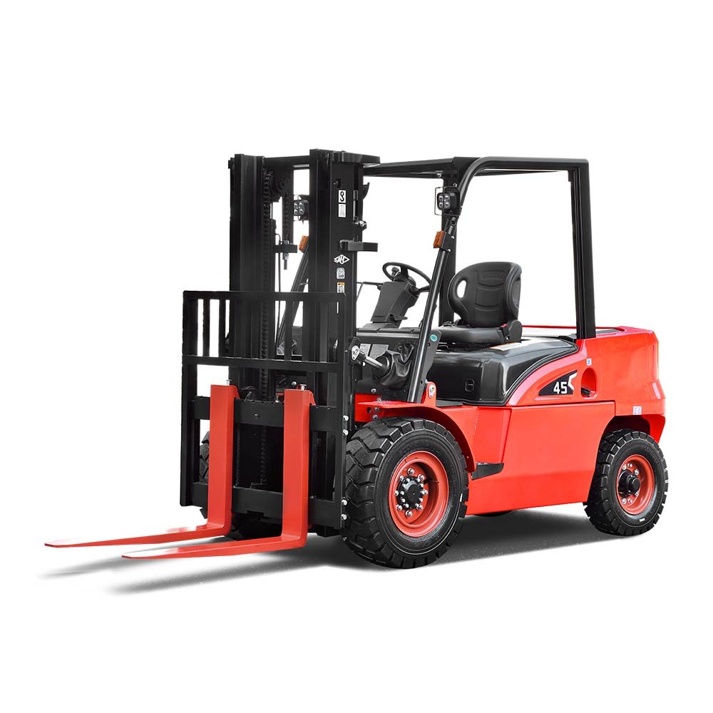 HC Forklift X series 4.0-5.0t Internal Combustion Counterbalanced Forklift Truck - Sudut Teknis 6