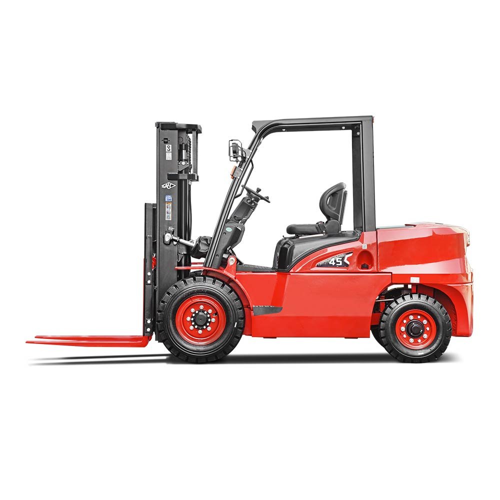 HC Forklift X series 4.0-5.0t Internal Combustion Counterbalanced Forklift Truck - Sudut Teknis 7