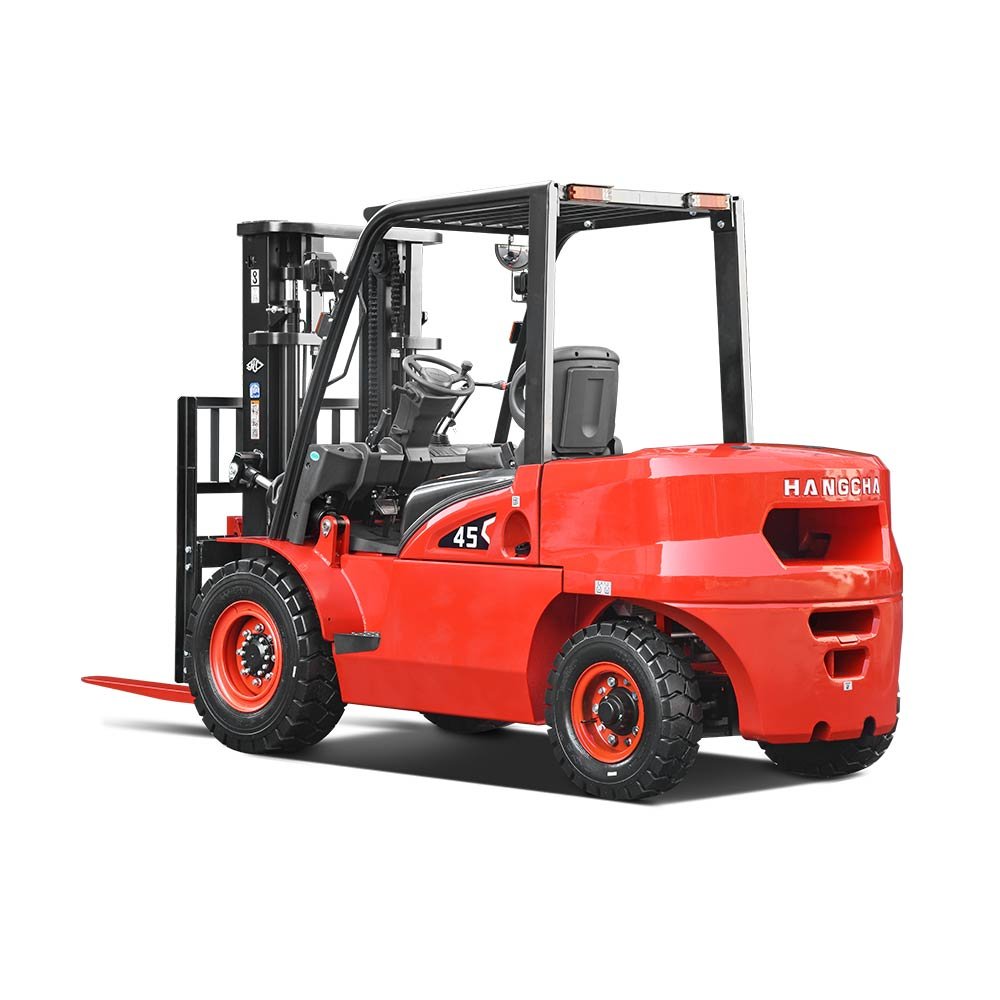 HC Forklift X series 4.0-5.0t Internal Combustion Counterbalanced Forklift Truck - Sudut Teknis 8
