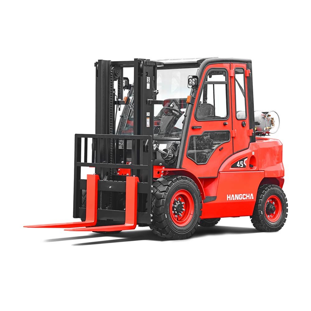 HC Forklift X series 4.0-5.0t Internal Combustion Counterbalanced Forklift Truck - Sudut Teknis 9