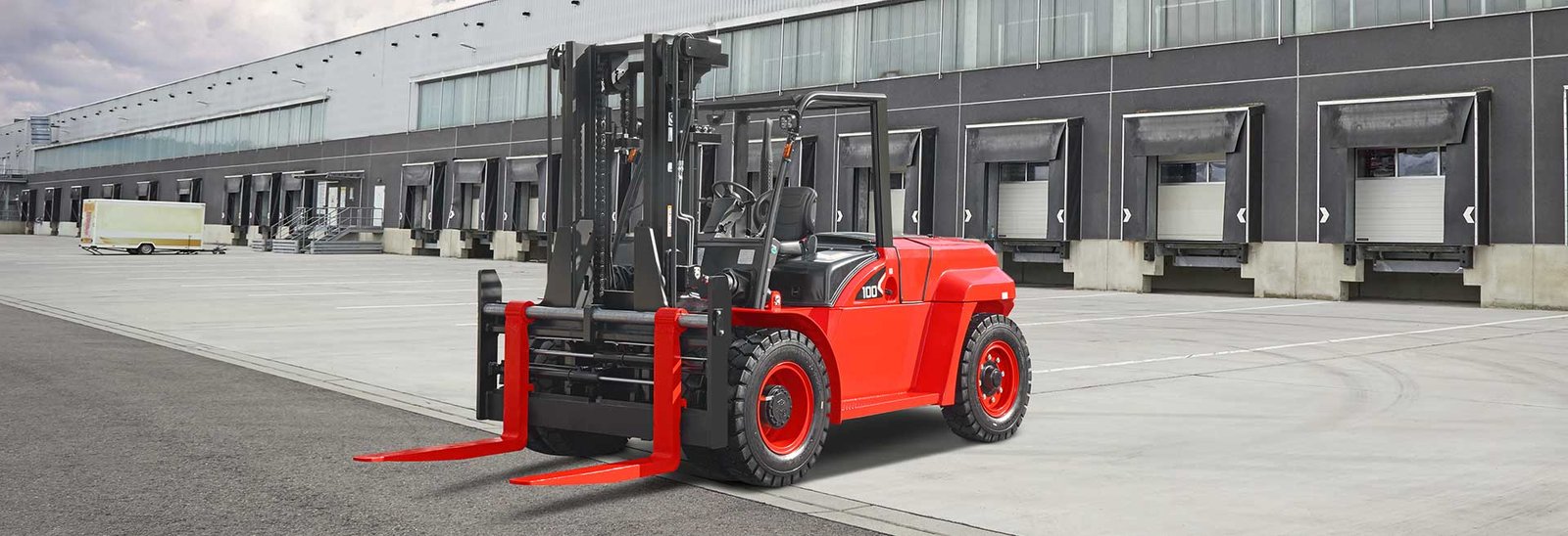 Spesifikasi Teknis HC Forklift X series 5.0-10t Internal Combustion Counterbalanced Forklift Truck (IC - Trucks) Kapasitas 5,000~10,000kg