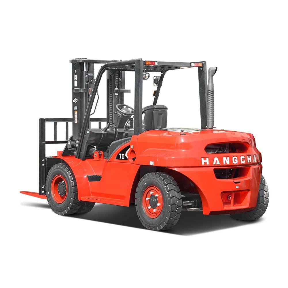HC Forklift X series 5.0-10t Internal Combustion Counterbalanced Forklift Truck - Sudut Teknis 7