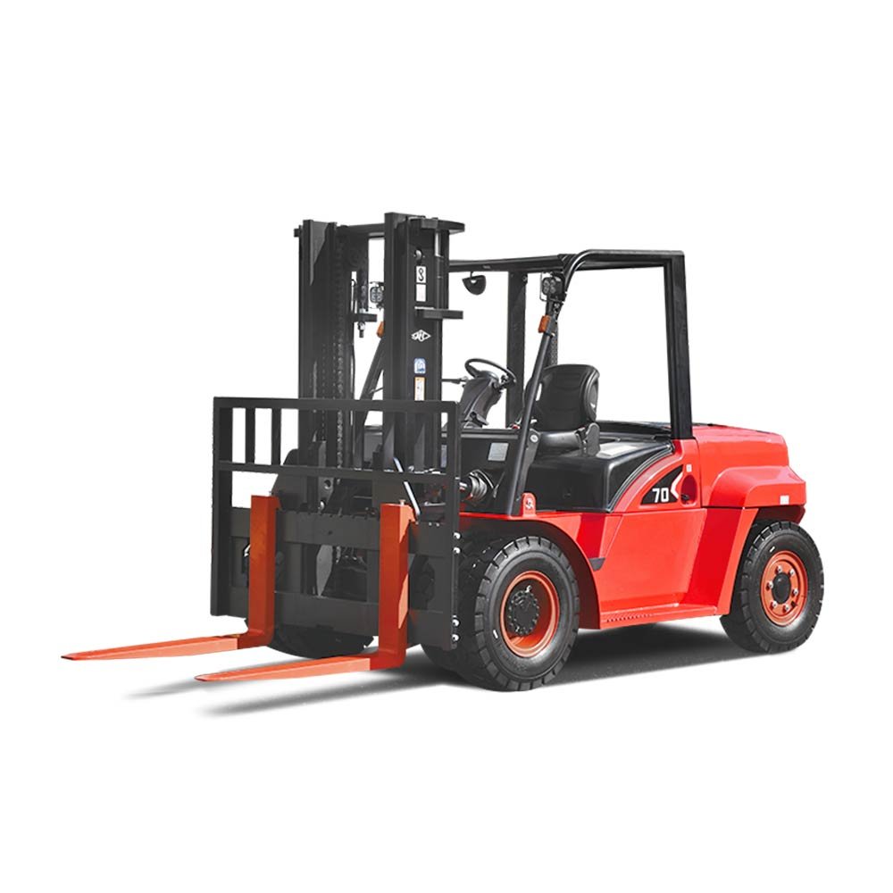 HC Forklift X series 5.0-10t Internal Combustion Counterbalanced Forklift Truck - Sudut Teknis 8