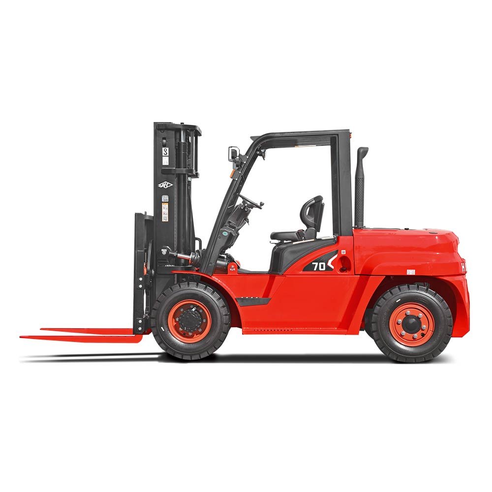 HC Forklift X series 5.0-10t Internal Combustion Counterbalanced Forklift Truck - Sudut Teknis 9