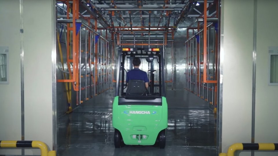 Hangcha AE series 1.5-3.5t (Li-Ion) - Gambar 10