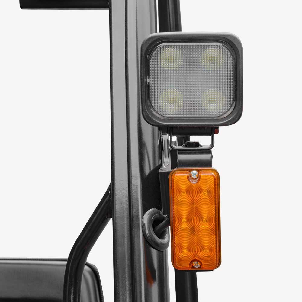 Hangcha AE series 1.5-3.5t (Li-Ion) - Gambar 3