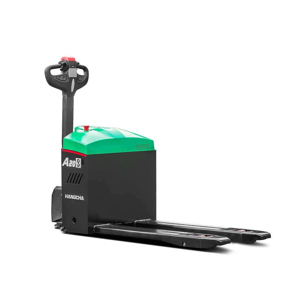 HC Forklift A series 1.5-2.0t Mini Walkie Pallet Truck  Li-Ion - Sudut Teknis 10