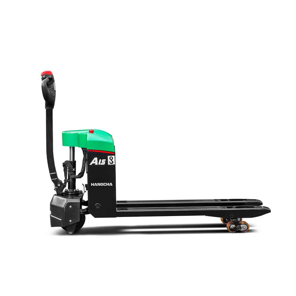 HC Forklift A series 1.5-2.0t Mini Walkie Pallet Truck  Li-Ion - Sudut Teknis 12