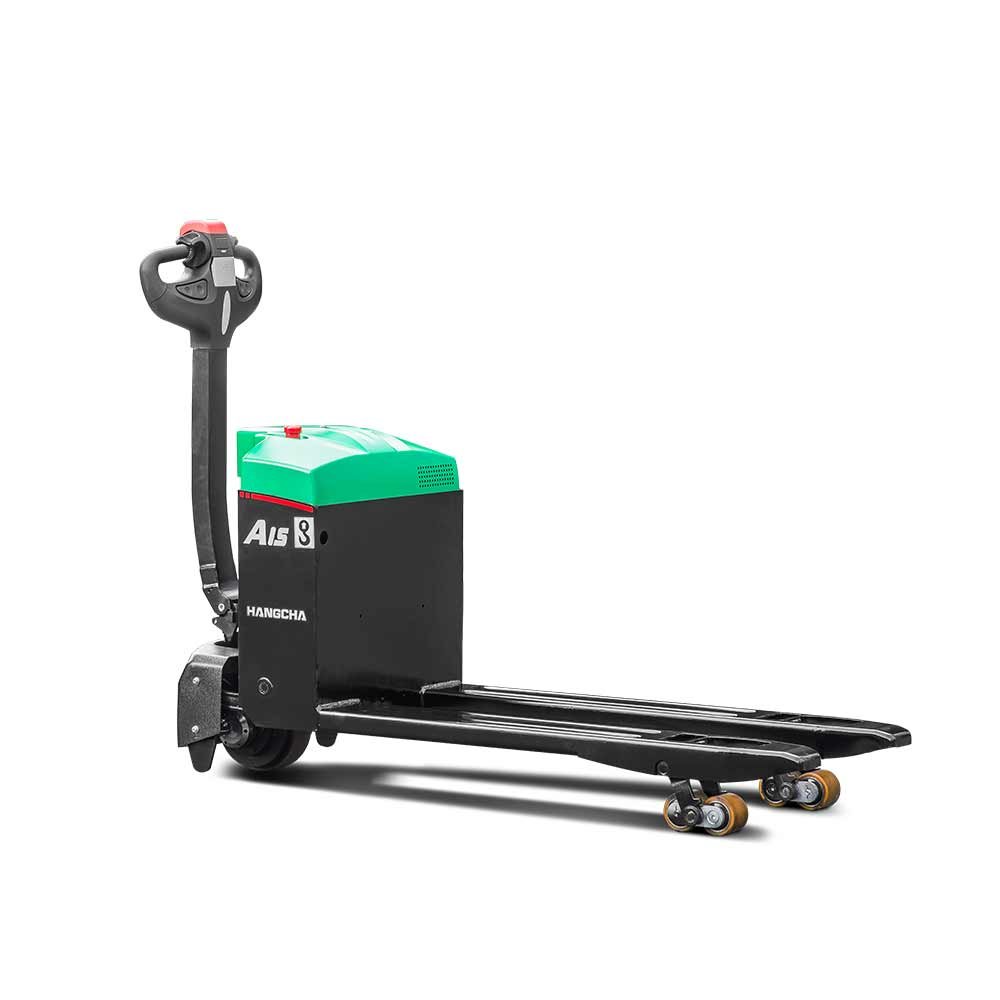 HC Forklift A series 1.5-2.0t Mini Walkie Pallet Truck  Li-Ion - Sudut Teknis 13