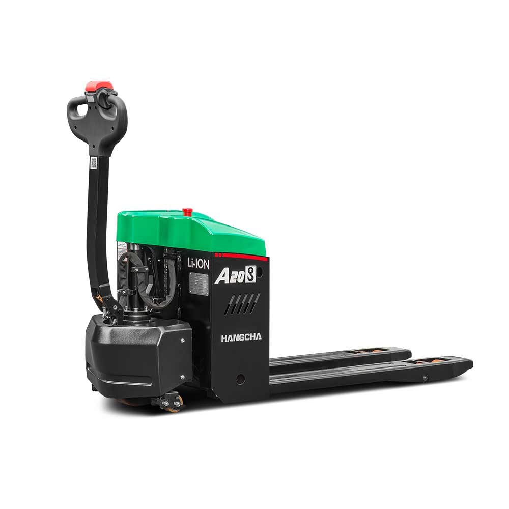 HC Forklift A series 1.5-2.0t Mini Walkie Pallet Truck  Li-Ion - Sudut Teknis 7