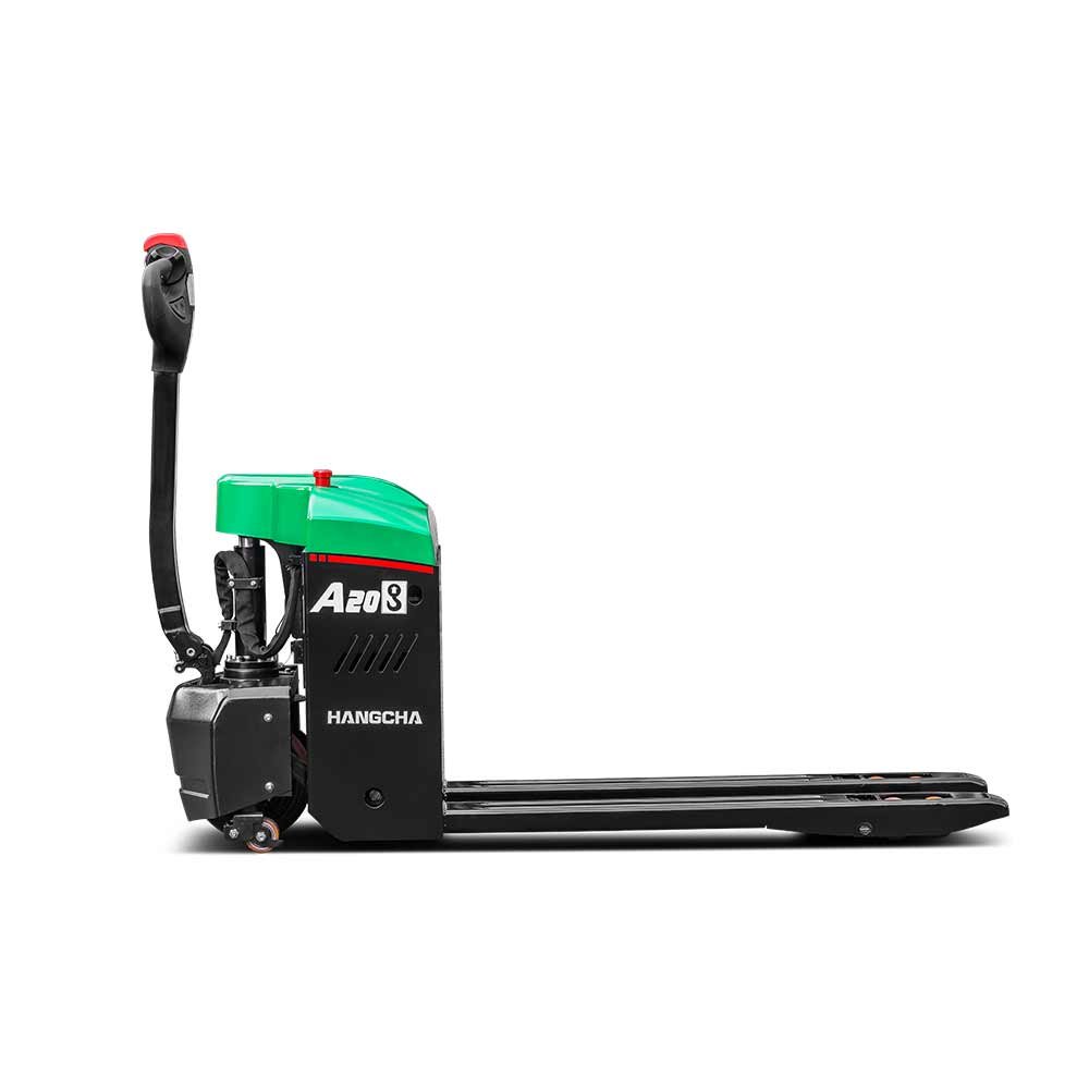 HC Forklift A series 1.5-2.0t Mini Walkie Pallet Truck  Li-Ion - Sudut Teknis 8