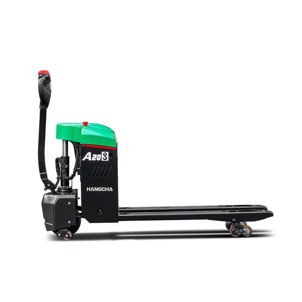 HC Forklift A series 1.5-2.0t Mini Walkie Pallet Truck  Li-Ion - Sudut Teknis 9