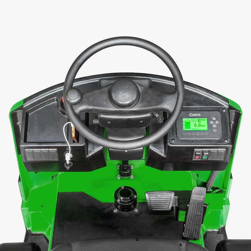 HC Forklift A Series Electric Tow Tractor 2.0-6.0t(Li-Ion) - Sudut Teknis 3