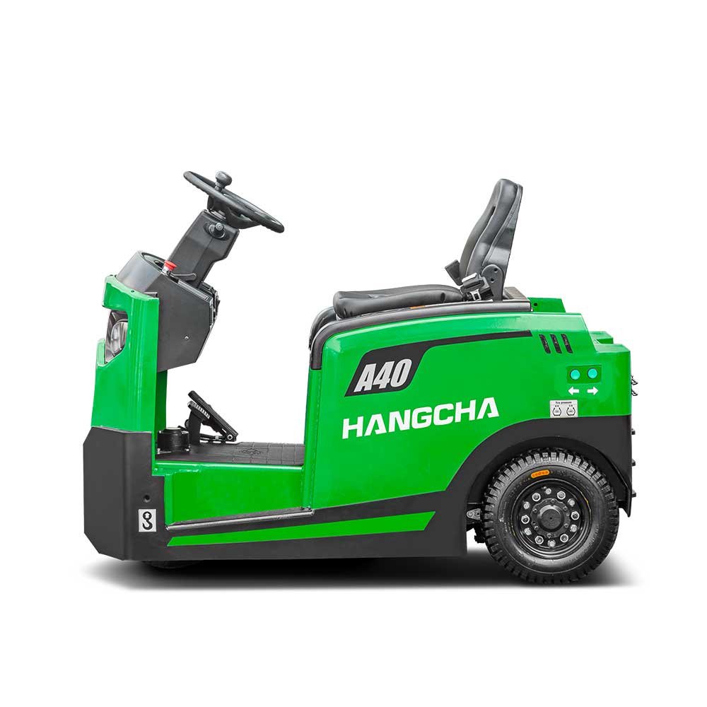 HC Forklift A Series Electric Tow Tractor 2.0-6.0t(Li-Ion) - Sudut Teknis 7
