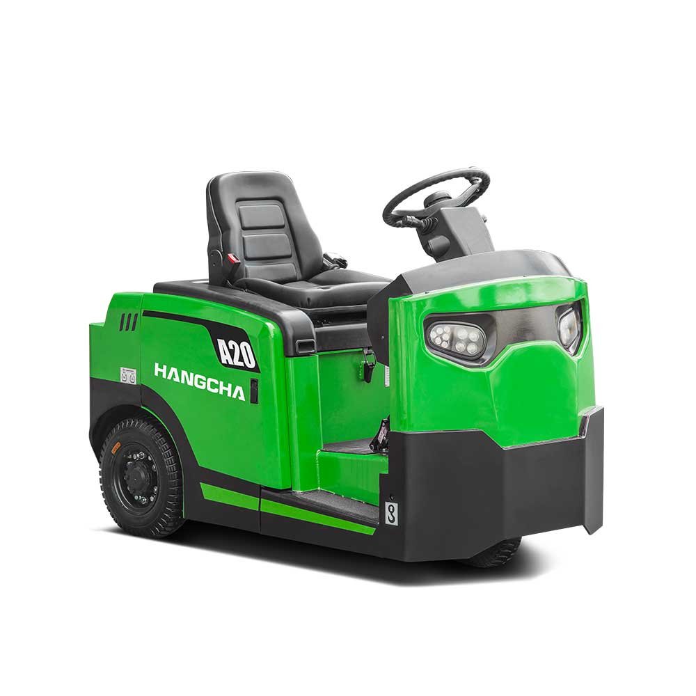 HC Forklift A Series Electric Tow Tractor 2.0-6.0t(Li-Ion) - Sudut Teknis 9