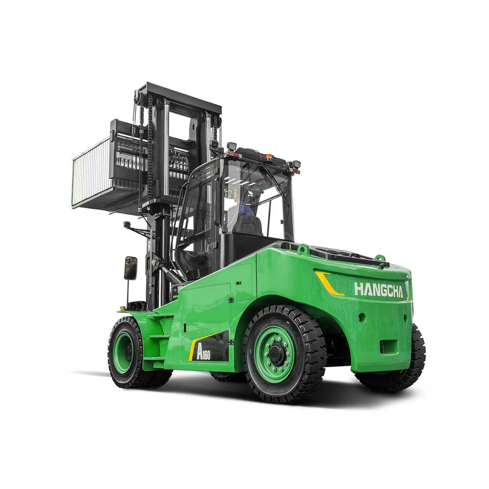 HC Forklift A Series High Capacity Electric Forklift Truck - Sudut Teknis 10