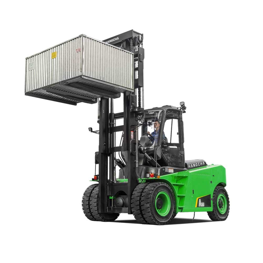 HC Forklift A Series High Capacity Electric Forklift Truck - Sudut Teknis 11