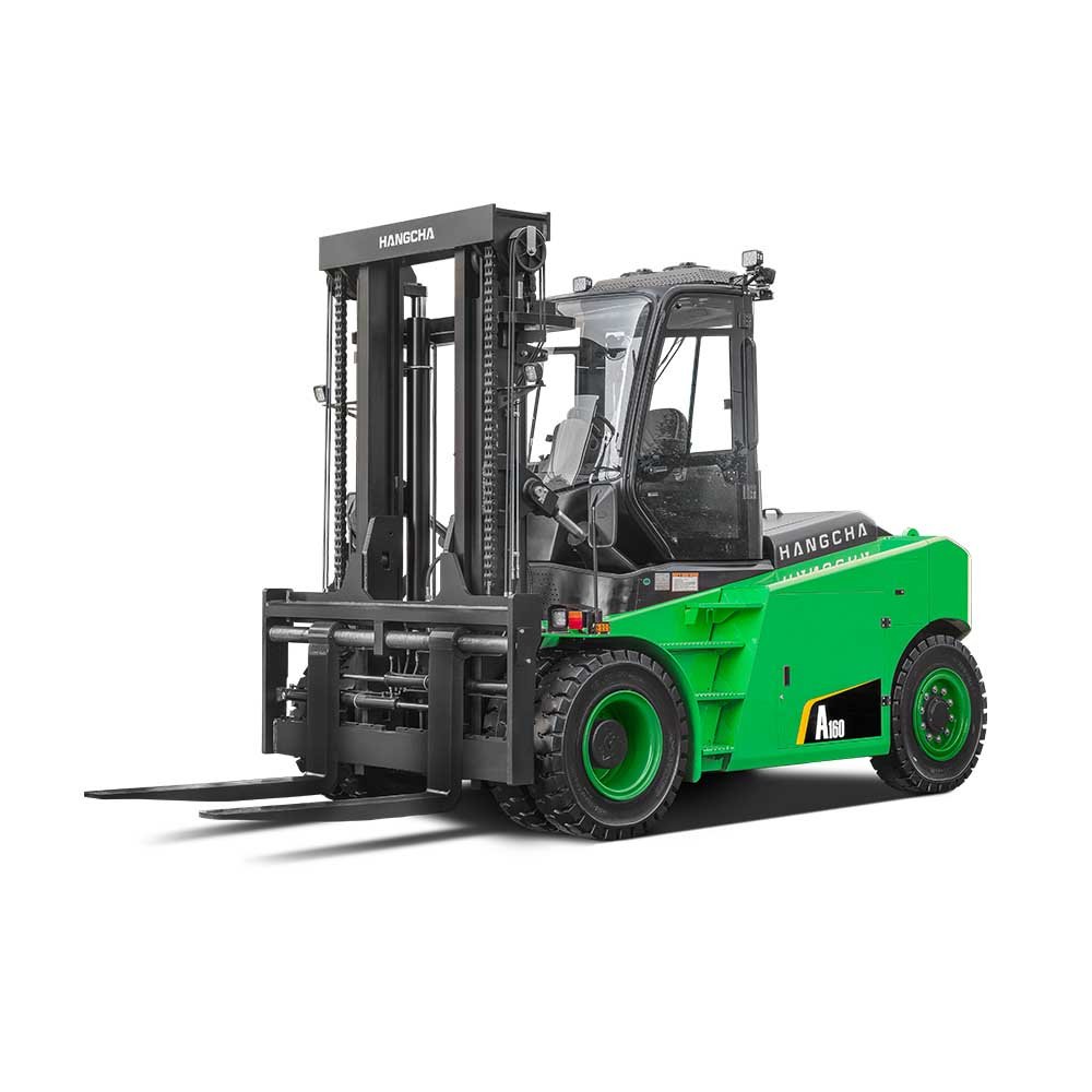 HC Forklift A Series High Capacity Electric Forklift Truck - Sudut Teknis 7