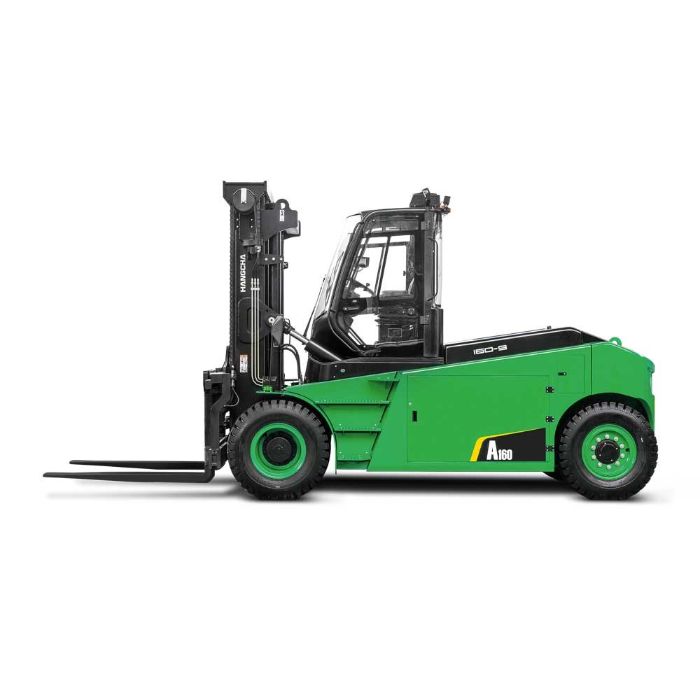 HC Forklift A Series High Capacity Electric Forklift Truck - Sudut Teknis 8