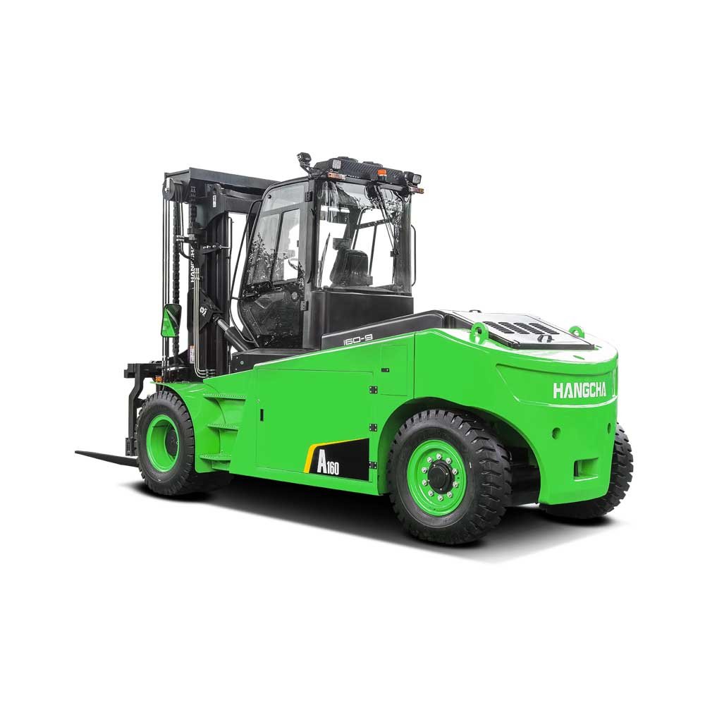 HC Forklift A Series High Capacity Electric Forklift Truck - Sudut Teknis 9